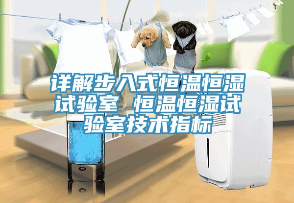 詳解步入式恒溫恒濕試驗室 恒溫恒濕試驗室技術(shù)指標