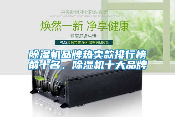 除濕機品牌熱賣(mài)款排行榜前十名，除濕機十大品牌