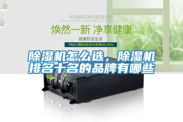 除濕機怎么選，除濕機排名十名的品牌有哪些