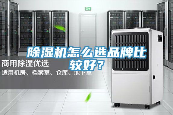除濕機怎么選品牌比較好？