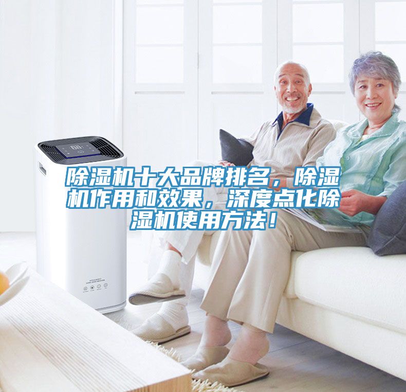 除濕機十大品牌排名，除濕機作用和效果，深度點(diǎn)化除濕機使用方法！