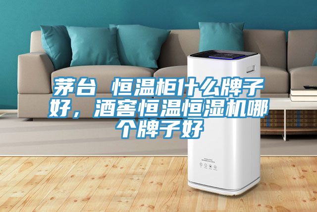 茅臺 恒溫柜什么牌子好，酒窖恒溫恒濕機哪個(gè)牌子好