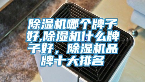 除濕機哪個(gè)牌子好,除濕機什么牌子好，除濕機品牌十大排名