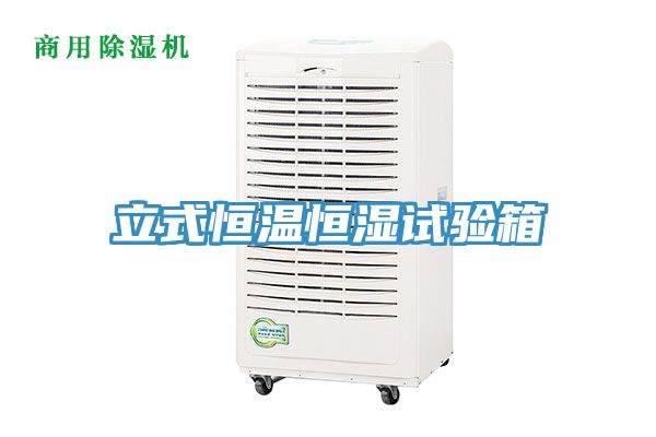 立式恒溫恒濕試驗箱