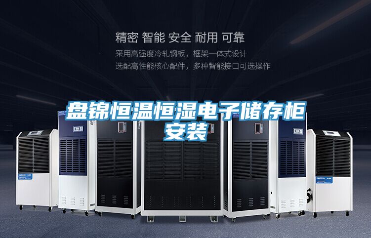 盤(pán)錦恒溫恒濕電子儲存柜安裝