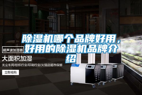 除濕機哪個(gè)品牌好用，好用的除濕機品牌介紹