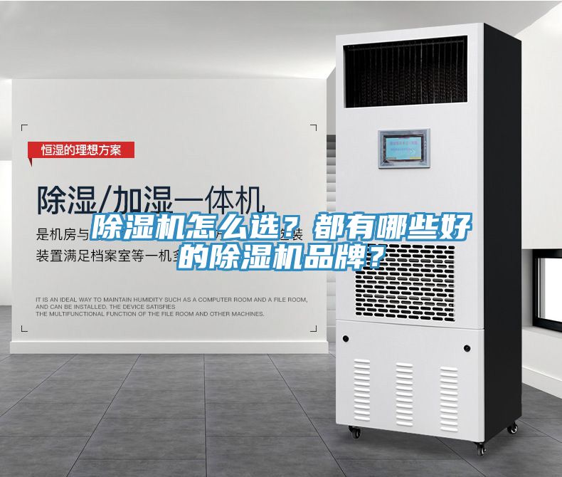除濕機怎么選？都有哪些好的除濕機品牌？
