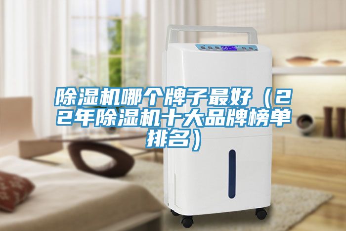 除濕機哪個(gè)牌子最好（22年除濕機十大品牌榜單排名）