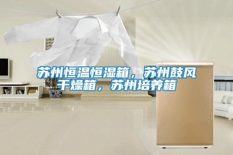 蘇州恒溫恒濕箱，蘇州鼓風(fēng)干燥箱，蘇州培養箱