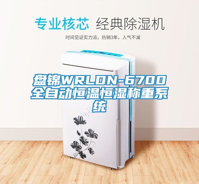 盤(pán)錦WRLDN-6700全自動(dòng)恒溫恒濕稱(chēng)重系統