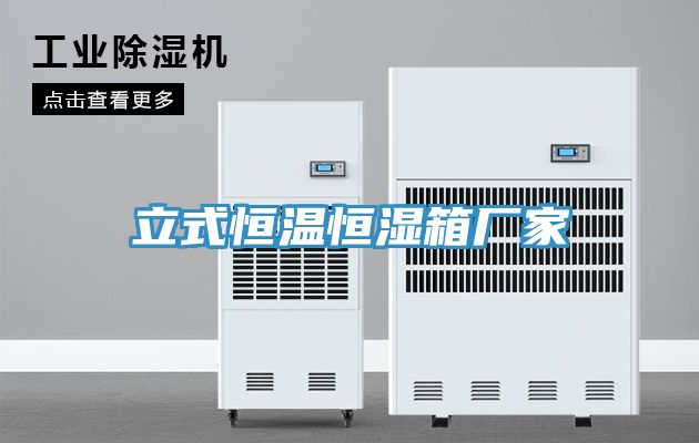 立式恒溫恒濕箱廠(chǎng)家