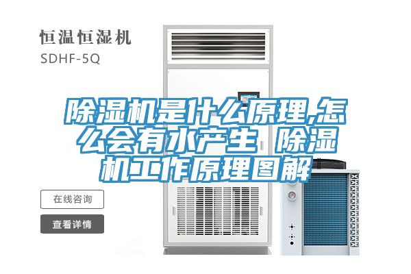 除濕機是什么原理,怎么會(huì )有水產(chǎn)生 除濕機工作原理圖解