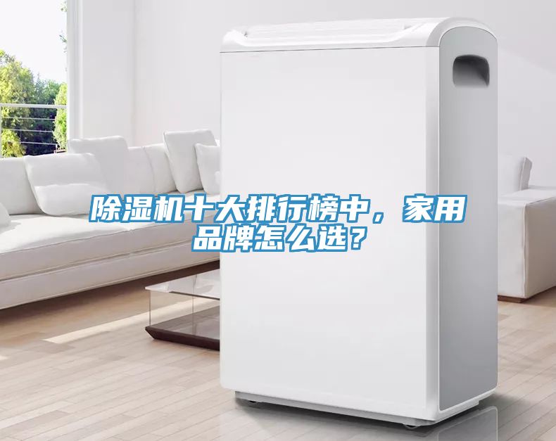 除濕機十大排行榜中，家用品牌怎么選？