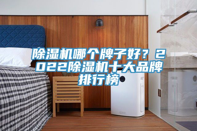 除濕機哪個(gè)牌子好？2022除濕機十大品牌排行榜
