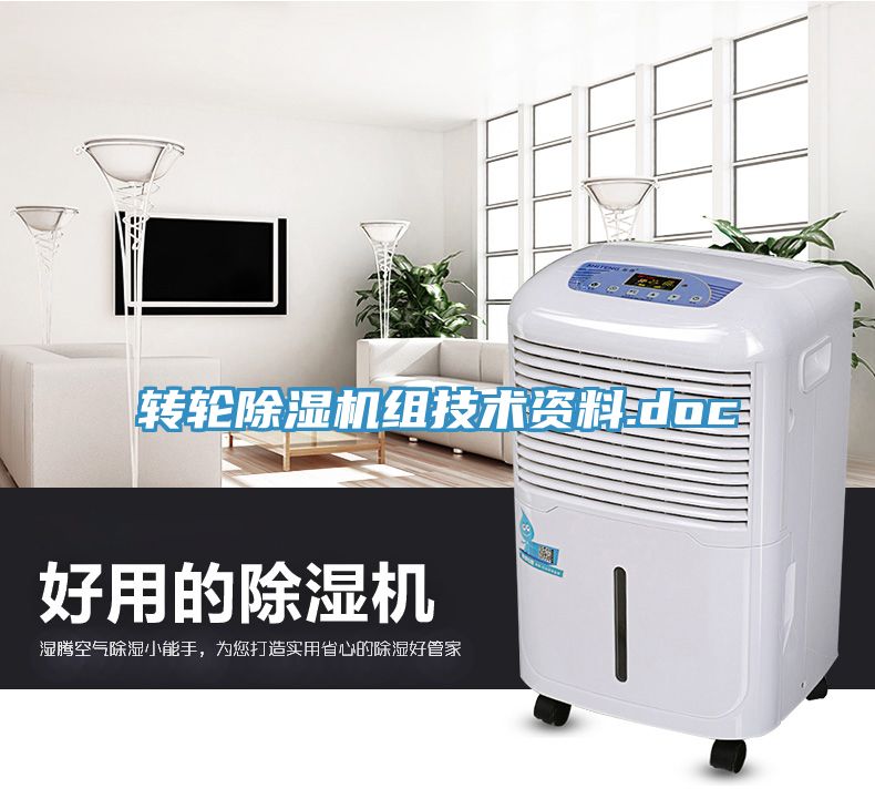轉輪除濕機組技術(shù)資料.doc