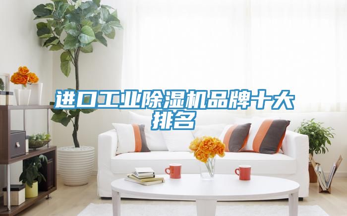 進(jìn)口工業(yè)除濕機品牌十大排名