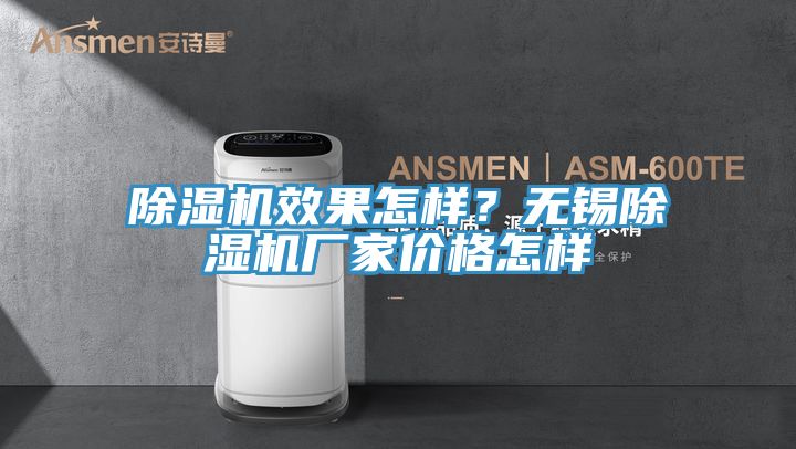 除濕機效果怎樣？無(wú)錫除濕機廠(chǎng)家價(jià)格怎樣