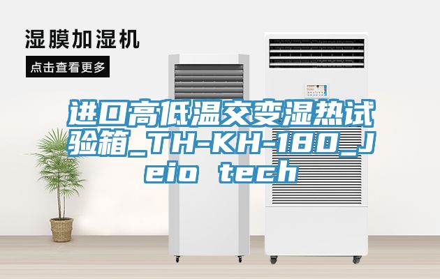 進(jìn)口高低溫交變濕熱試驗箱_TH-KH-180_Jeio tech
