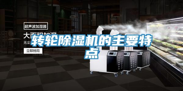 轉輪除濕機的主要特點(diǎn)