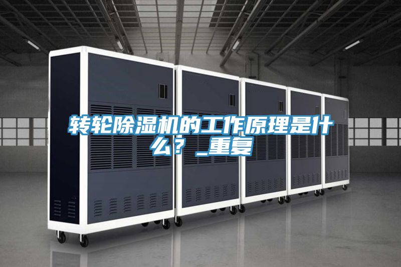 轉輪除濕機的工作原理是什么？_重復