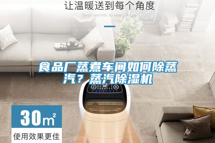 食品廠(chǎng)蒸煮車(chē)間如何除蒸汽？蒸汽除濕機
