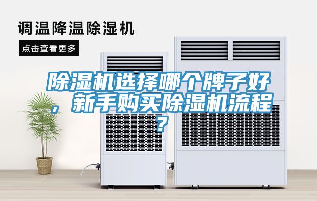 除濕機選擇哪個(gè)牌子好，新手購買(mǎi)除濕機流程？