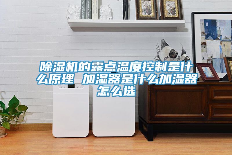 除濕機的露點(diǎn)溫度控制是什么原理 加濕器是什么加濕器怎么選