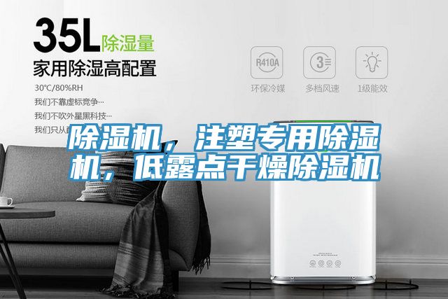 除濕機，注塑專(zhuān)用除濕機，低露點(diǎn)干燥除濕機