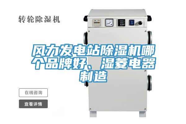 風(fēng)力發(fā)電站除濕機哪個(gè)品牌好、濕菱電器制造