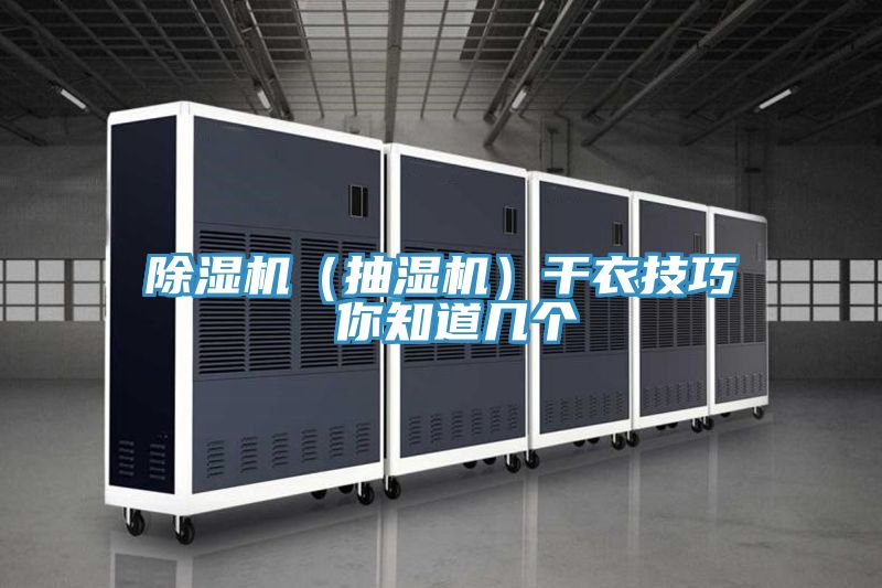 除濕機（抽濕機）干衣技巧 你知道幾個(gè)