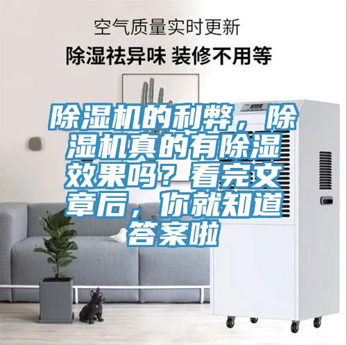 除濕機的利弊，除濕機真的有除濕效果嗎？看完文章后，你就知道答案啦
