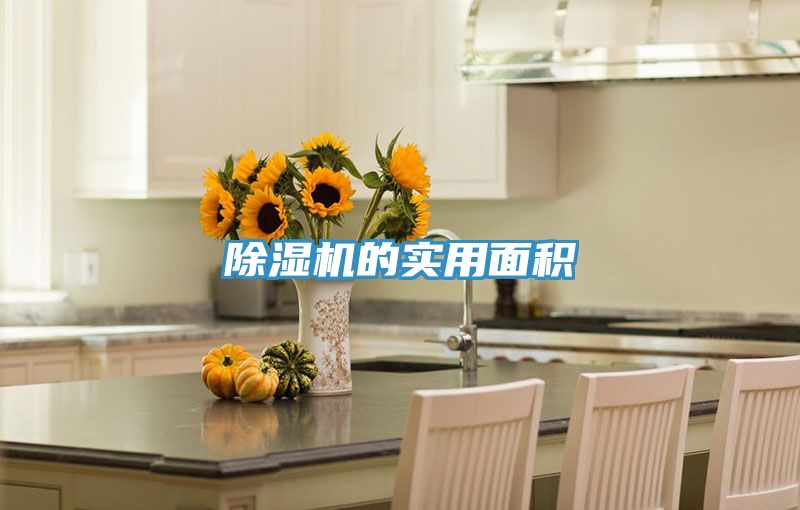 除濕機的實(shí)用面積