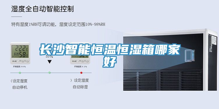 長(cháng)沙智能恒溫恒濕箱哪家好