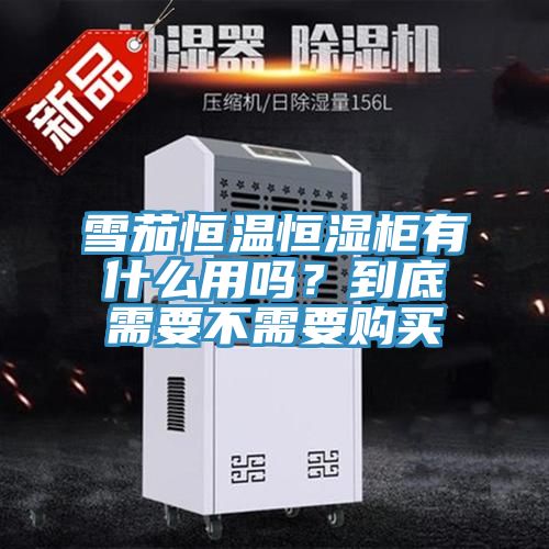 雪茄恒溫恒濕柜有什么用嗎？到底需要不需要購買(mǎi)
