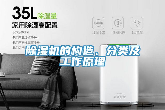 除濕機的構造、分類(lèi)及工作原理