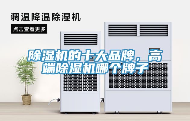 除濕機的十大品牌，高端除濕機哪個(gè)牌子