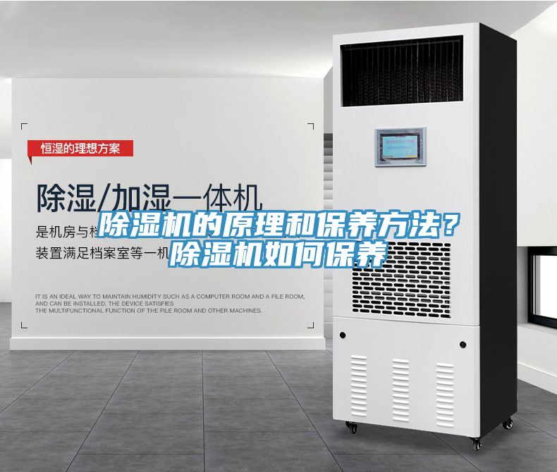 除濕機的原理和保養方法？除濕機如何保養