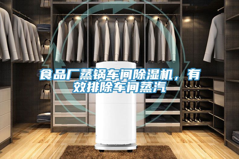 食品廠(chǎng)蒸鍋車(chē)間除濕機，有效排除車(chē)間蒸汽