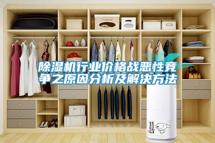 除濕機行業(yè)價(jià)格戰惡性競爭之原因分析及解決方法