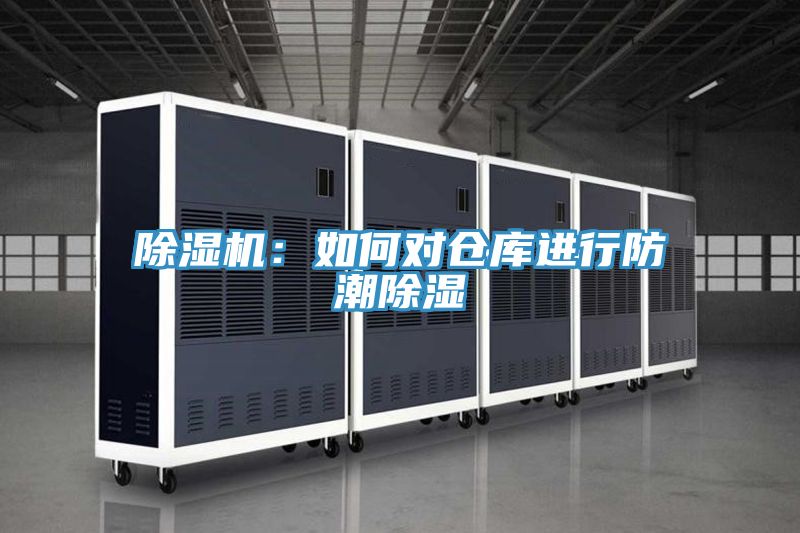 除濕機：如何對倉庫進(jìn)行防潮除濕