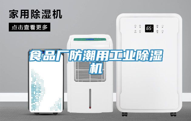 食品廠(chǎng)防潮用工業(yè)除濕機