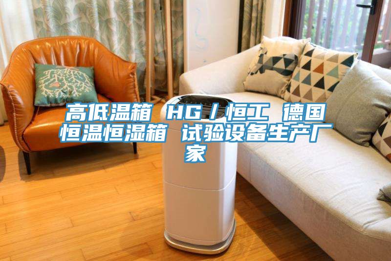 高低溫箱 HG／恒工 德國恒溫恒濕箱 試驗設備生產(chǎn)廠(chǎng)家
