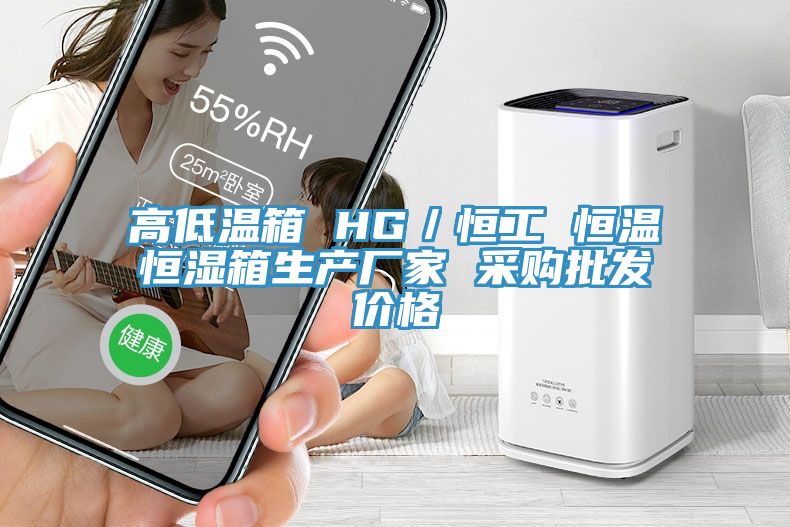 高低溫箱 HG／恒工 恒溫恒濕箱生產(chǎn)廠(chǎng)家 采購批發(fā)價(jià)格