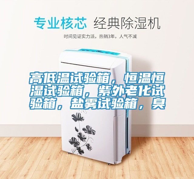 高低溫試驗箱，恒溫恒濕試驗箱，紫外老化試驗箱，鹽霧試驗箱，臭