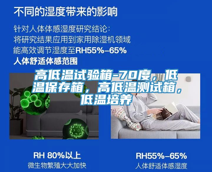 高低溫試驗箱-70度，低溫保存箱，高低溫測試箱，低溫培養