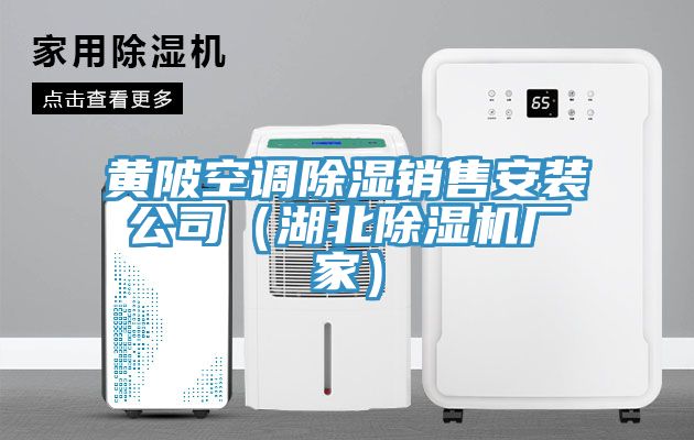 黃陂空調除濕銷(xiāo)售安裝公司（湖北除濕機廠(chǎng)家）