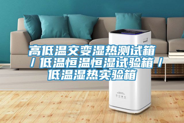 高低溫交變濕熱測試箱／低溫恒溫恒濕試驗箱／低溫濕熱實(shí)驗箱