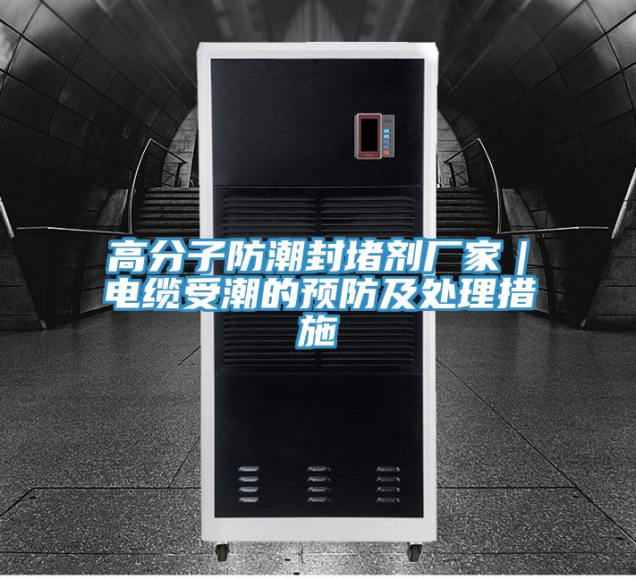 高分子防潮封堵劑廠(chǎng)家｜電纜受潮的預防及處理措施