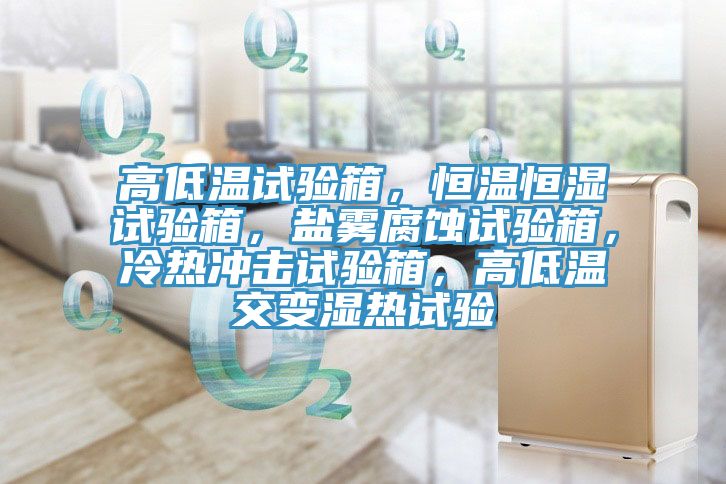 高低溫試驗箱，恒溫恒濕試驗箱，鹽霧腐蝕試驗箱，冷熱沖擊試驗箱，高低溫交變濕熱試驗