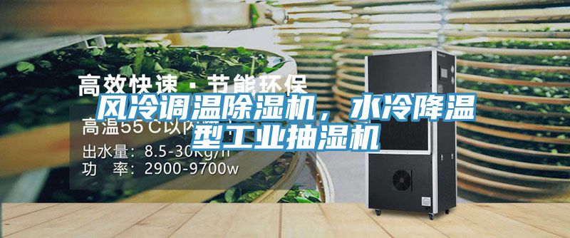 風(fēng)冷調溫除濕機，水冷降溫型工業(yè)抽濕機